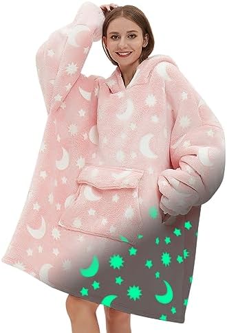 Amazon.com: Fire Chinese Dragon Print Blanket Hoodie Wearable